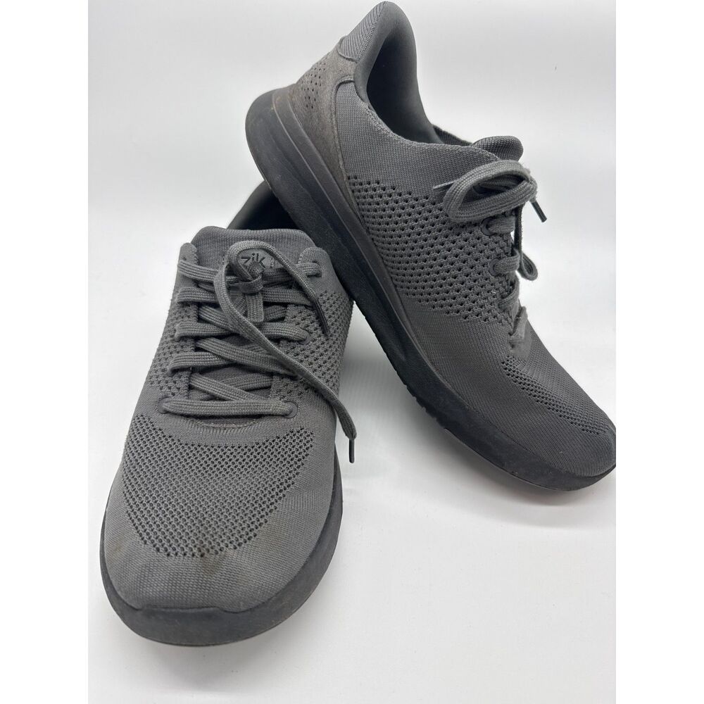 Kizik Lima Hands Free Sneakers Graphite Breathable Knit Foam Mens 12